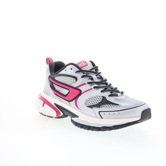 Diesel Womens S-Serendipity Pro-X1 W Silver Shoes (NWT) - Picture 2 of 7